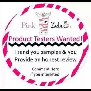 FREE Pink Zebra Samples